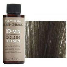 폴미첼 Paul Mitchell Flash Back 10 Minute Color For Men 2 oz. (2pack)  - Dark Cool NaturalPaul Mitchell Flash Back