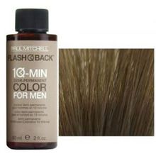 폴미첼 Paul Mitchell Flash Back 10-Minute Hair Color for Men 2oz (2pack)  - Medium NeutralPaul Mitchell Flash Back