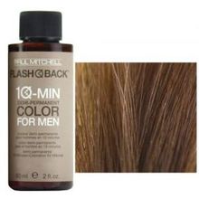 폴미첼 Paul Mitchell Flash Back 10-Minute Hair Color for Men 2oz (2pack) - Medium Warm NaturalPaul Mitchell Flash Back