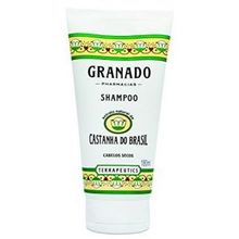 Granado Linha Terrapeutics Granado - Shampoo Castanha do Brasil 180 Ml - (Granado Terrapeutics Collection - Brazil Nut Shampoo 6.1 Fl Oz)Granado
