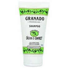 Granado Linha Terrapeutics Granado - Shampoo Salvia e Confrey 180 Ml - (Granado Terrapeutics Collection - Sage &amp; Confrey Shampoo 6.1 Fl Oz)Granado