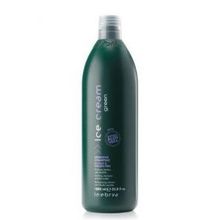 Inebrya Ice Cream Soothing Shampoo for Sensitive Scalps with Natural Aloe Vera 33.8 Oz 이네브랴Inebrya