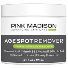 Pink Madison Dark Spot Corrector Best Age Spot Remover Treatment for Face Hands Body Circle 4 Ounce Creampinklo