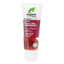 Organic Doctor Dr. Organic Rose Otto Face Mask, 4.2 Fluid OunceDr.Organic