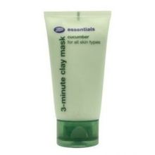 Boots Essentials Cucumber 3 Minute Clay Mask 50 ml.BOOTS