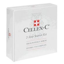 Cellex C Cellex-C 2-Step Starter Kit, High-Potency Serum, Hydra 5 B-Complex, 1 kitCellex-C