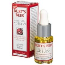Burt&#039;s Bees Burt&#039;s Bees Naturally Ageless Serum with Pomegranate, Borage &amp; Evening Primrose Oils, 0.45-Ounce Glass Bottles (Pack of 3)Burt&#039;s Bees
