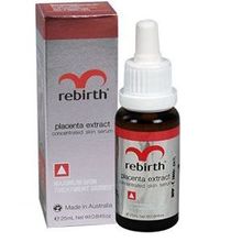 Rebirth Re-birth Placenta Extract Concentrate Serum 25mlRebirth