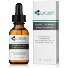 Cosmetic Skin Solutions Vitamin C+E Serum Combination Antioxidant Treatment 1 oz / 30 mlCosmetic Skin Solutions