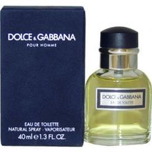Dolce &amp; Gabbana By Dolce &amp; Gabbana For Men. Eau De Toilette Spray 1.3 OuncesGabbana
