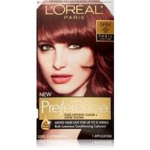 L&#039;Oreal Paris Superior Preference Hair Color, 5RM Rich Merlot RedSuperior Preference
