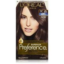  L&#039;Oreal Superior Preference Hair Color, 5C Cool Medium Brown (Pack of 2)Superior Preference