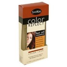 SerendipiTea Shikai Color Reflect Hot Oil Treatment, Color Lock, 2 - 0.68 Ounces  resealable tubeShiKai
