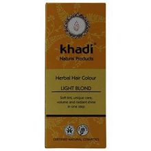 KHADI - Herbal Hair Colour Light Blond - Long-lasting - 100% herbalKHADI