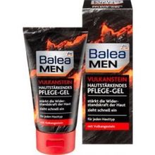 Balea Men face care cream gel volcano, 75 ml - German productBalea