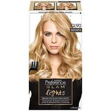  L&#039;Oreal Paris Superior Preference Brush On Glam Highlights, GL90 Light Blonde to Medium(Packaging May Vary)Superior Preference