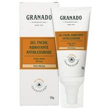 Linha Granaderma (Oil-Control) Granado - Gel Facial Hidratante Antioleosidade 50 Gr - (Granado Granaderma (Oil-Control) Collection - Facial Moisturizing Gel for Oily Skin Net 1.8 Oz)Granado