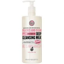 Soap &amp; Glory Peaches and Clean Deep Cleansing MilkSoap and Glory