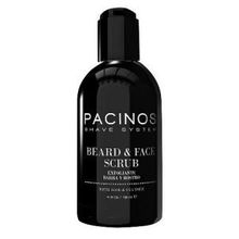 Pacinos Shave System Aloe &amp; Tea Tree Beard &amp; Face Scrub 4 ozPacinos