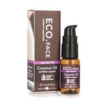 ECO. ECO. Face Coconut Oil Certified Organic, 15ml (0.5 oz)ECO.