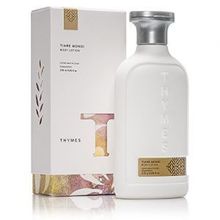 Thymes - Tiare Monoi Body Lotion - Moisturizing Lotion with Coconut Oil, Almond Oil and Monoi Butter - 9.25 ozThymes