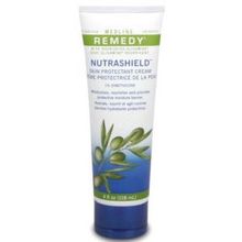 Medline MSC094853UNSC  Remedy Nutrashield Skin Protectant, Unscented (4 ounce), for use as a barrier cream, or dry or chapped skin, diaper rash, incontinence, IAD, or irritated skinMedline