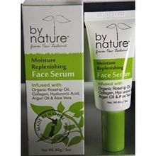 By Nature From New Zealand Moisture Replensihing Face Serum 2 Oz.By Nature