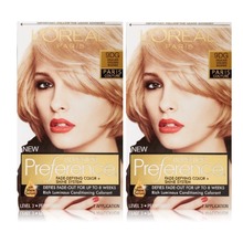 L&#039;Oreal Paris Superior Preference - 9DG Delicate Golden Blonde, 2pkSuperior Preference