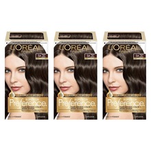 L&#039;Oreal Superior Preference - 5A Medium Ash Brown (Pack of 3)Superior Preference