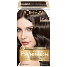 L&#039;Oreal Superior Preference - 5A Medium Ash Brown (Cooler) (Pack of 5)Superior Preference