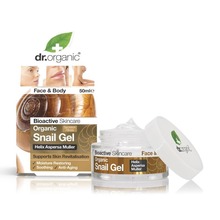 Organic Doctor Dr. Organic Snail Gel, 50ml / 1.7 fl oz Moisturizing Restoring Face &amp; Body SkincareDr.Organic
