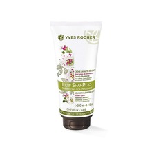 Yves Rocher Low Shampoo 200 ml, Botanic Hair Care Non-Foaming Delicate Cleansing Cream, All hair typesYves Rocher