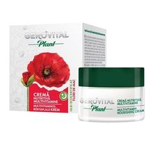 제로비탈 GEROVITAL PLANT Multivitamin Nourishing Cream 50 ml / 1.69 fl ozGEROVITAL