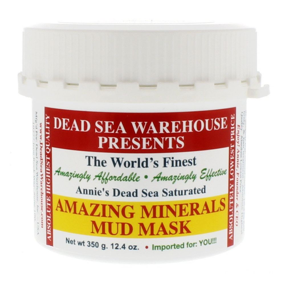 Dead Sea Warehouse Amazing Minerals Mud Mask. 2.4 Ounces / 350gC.T - Dead Sea Skin Health Care