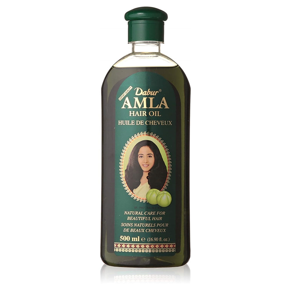 Dabur Amla Hair Oil 500 ml (Pack of 3)Dabur