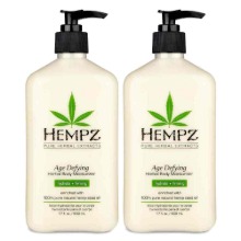 Hempz Age Defying Herbal Body Moisturizer 500ml (2pack)Hempz