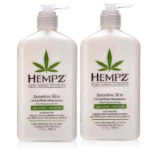 Hempz Sensitive Skin Herbal Body Moisturizer 500mlHempz