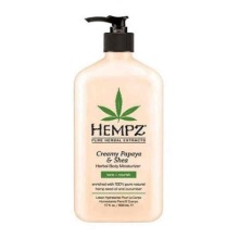 Hempz Creamy Papaya &amp; Shea Herbal Body MoisturizerHempz