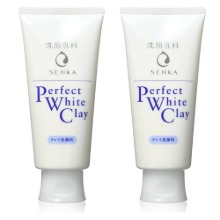 Shiseido Senka Perfect White Clay 120g (2pack)Senka