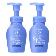 Shiseido Senka Speedy Perfect Whip Moist Touch Cleanser 150ml (Pack of 2)Senka