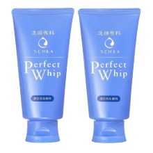 Shiseido Senka Perfect Whip Cleansing Foam 120g x 2packSenka