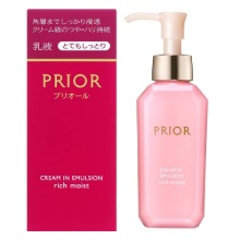 Shiseido PRIOR Cream In Emulsion rich moist 120ml - Super MoisturizingShiseido