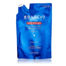 Shiseido Aqua Moist Hair Pack Shampoo Refill 450ml (Suibun Hair)Shiseido