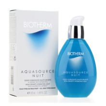 Biotherm Aquasource Nuit High Density Hydrating Jelly (For All Skin Types) 50mlBiotherm
