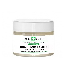 DNA CODE DMAE+MSM+NIACIN Firming Cream 2oz, 100% Pure Hyaluronic Acid, Argireline, Matrixyl 3000DNA CODE