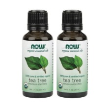 NOW FOODS Organic Tea Tree Oil 30ml x 2packNOW