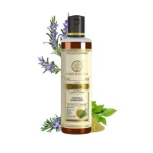 Khadi Natural Herbal Ayurvedic Rosemary and Henna Hair Oil 210 mlKHADI