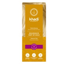 KHADI Herbal Hair Colour Golden Hint Powder 100gKHADI