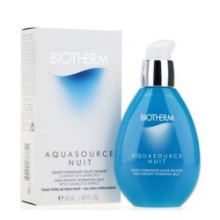 Biotherm Aquasource Nuit Hydrating Jelly Night Cream-All Skin Types for Unisex, 1.69 OunceBiotherm