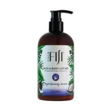 Organic Fiji Coco Fiji Face and Body Lotion - Night Blooming Jasmine 12 OunceOrganic Fiji